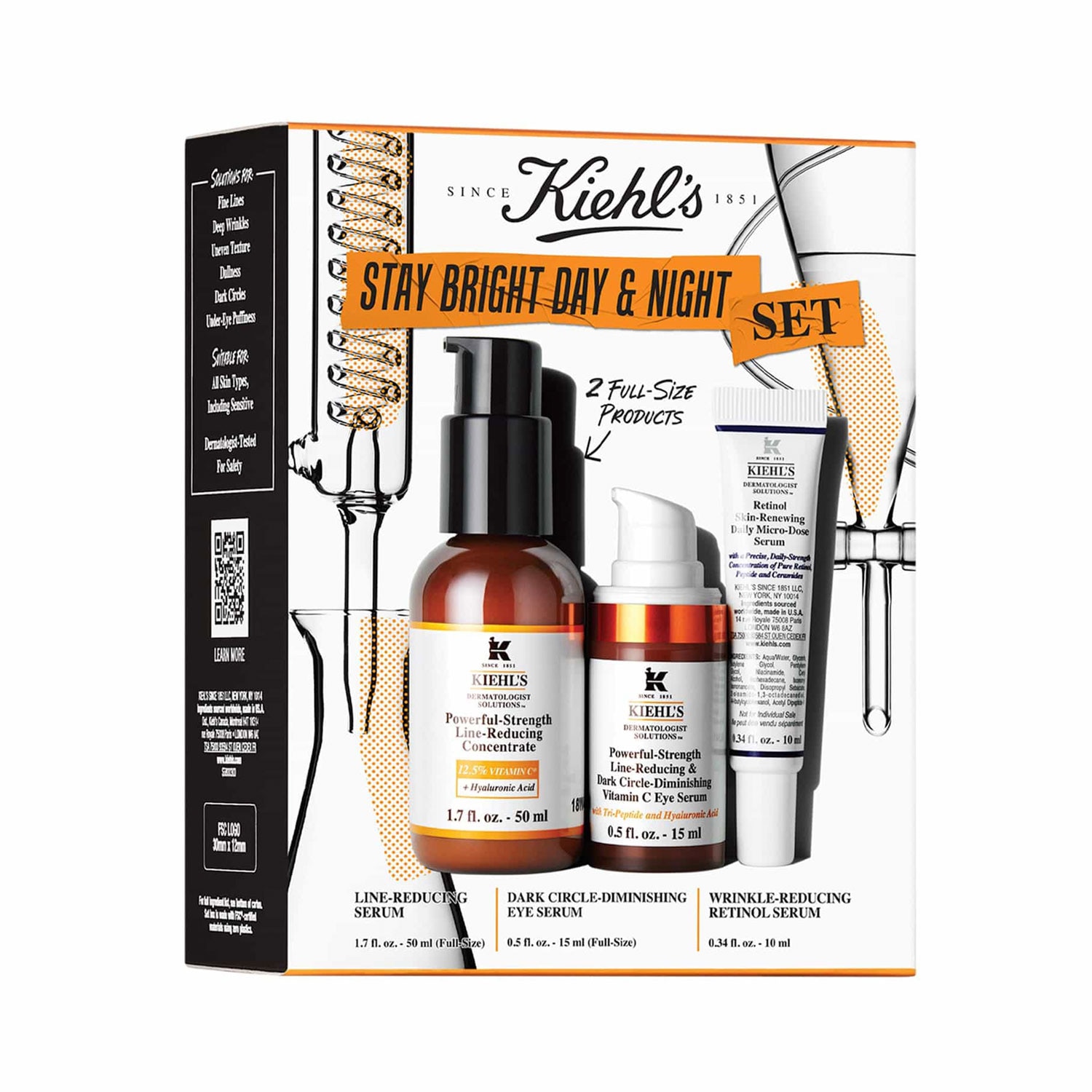 STAY BRIGHT DAY AND NIGHT SET (SET ANTIOXIDANTE DE LUMINOSIDAD ANTIEDAD)